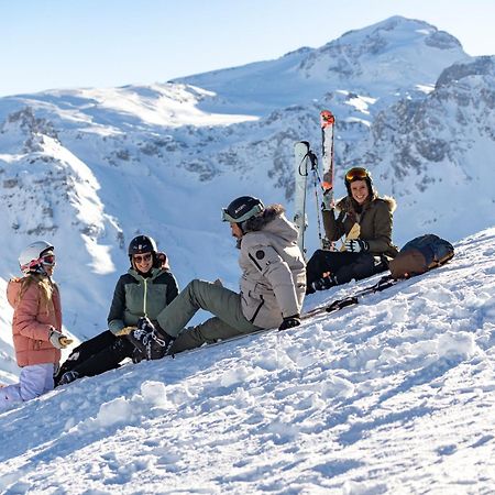 Hotel Club Mmv Le Panorama *** Les Deux Alpes Bagian luar foto