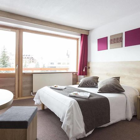 Hotel Club Mmv Le Panorama *** Les Deux Alpes Bagian luar foto