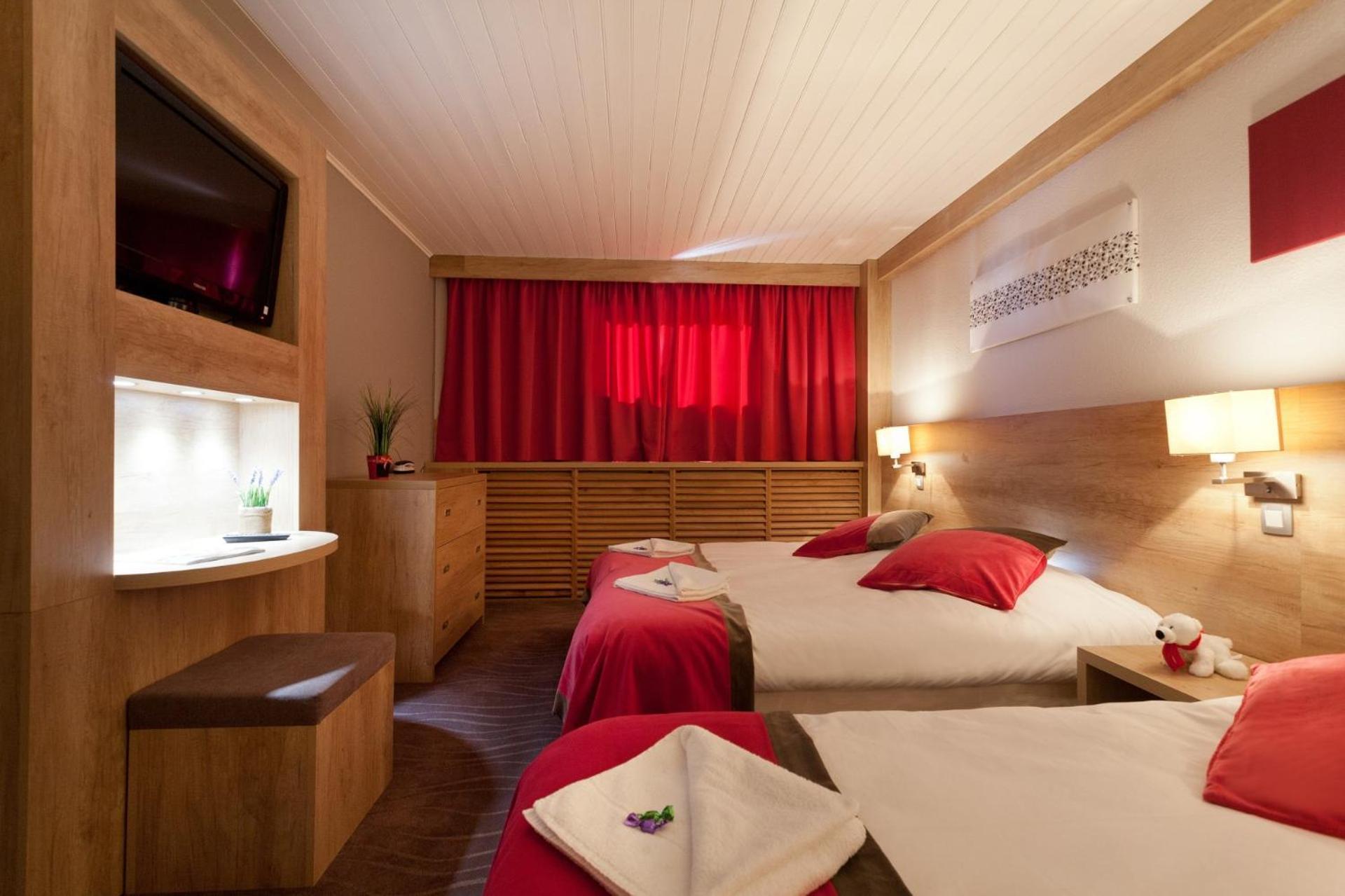 Hotel Club Mmv Le Panorama *** Les Deux Alpes Bagian luar foto