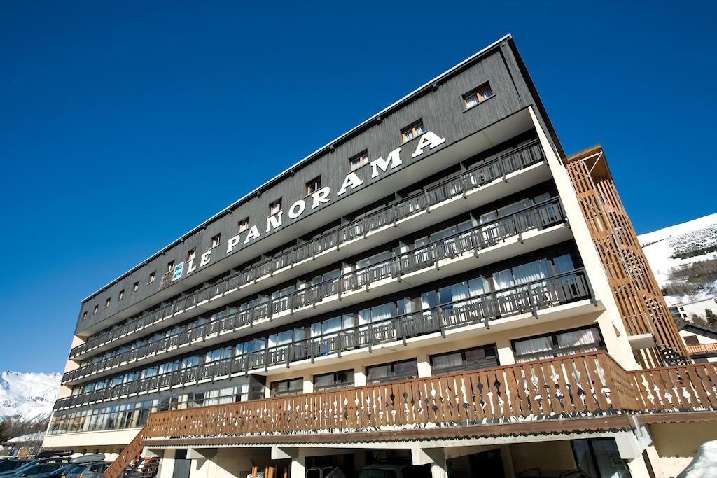 Hotel Club Mmv Le Panorama *** Les Deux Alpes Bagian luar foto