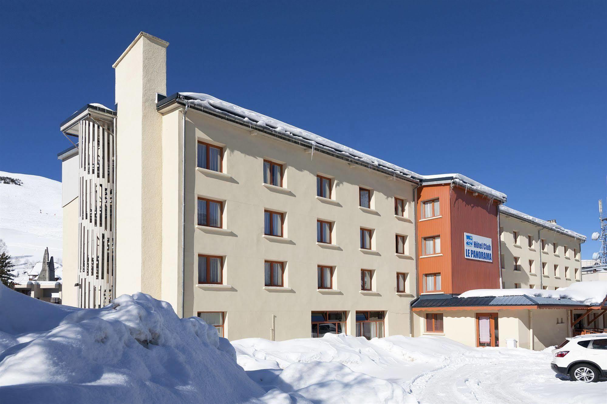 Hotel Club Mmv Le Panorama *** Les Deux Alpes Bagian luar foto