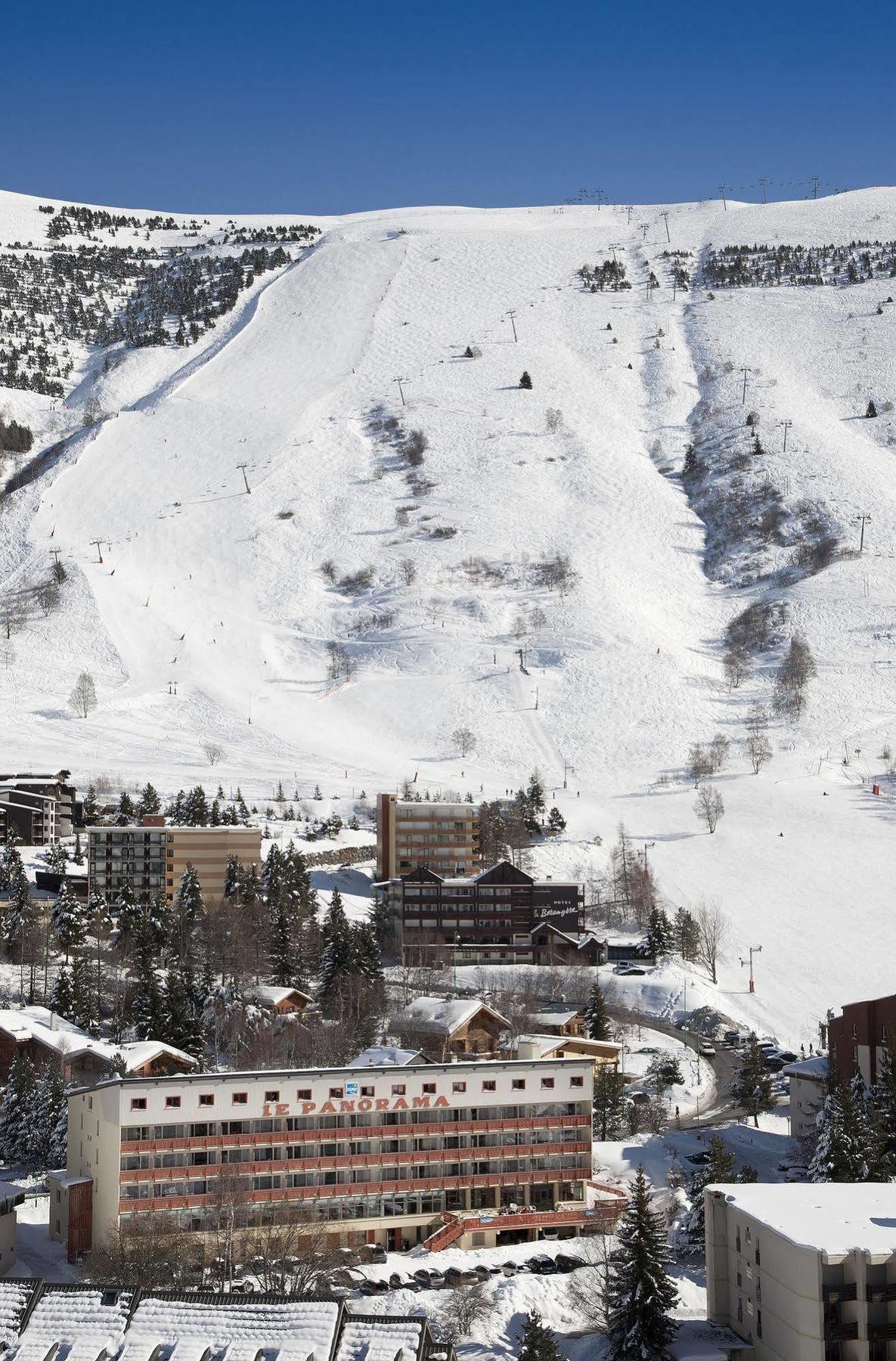 Hotel Club Mmv Le Panorama *** Les Deux Alpes Bagian luar foto