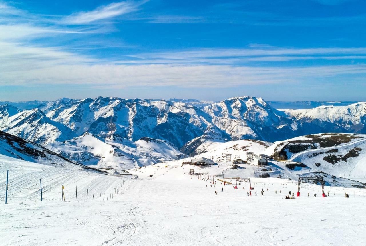 Hotel Club Mmv Le Panorama *** Les Deux Alpes Bagian luar foto